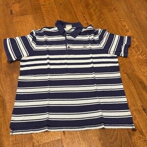 Lacoste Men’s Polo Blue Size XL